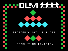 Demolition Division screenshot 2 for TI-99